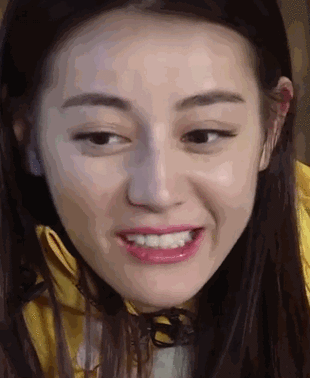 迪丽热巴跑男动态表情包合集高清无水印版