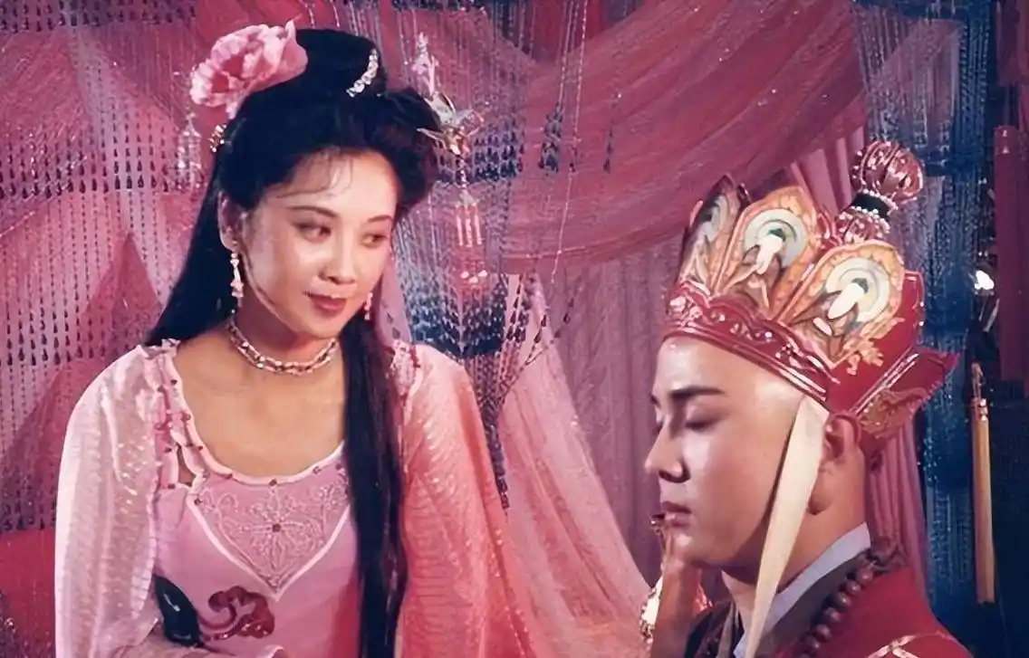 心动瞬间:朱琳与徐少华,《西游记》中的女儿情探秘