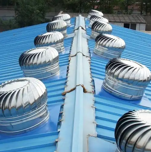 无动力风帽换气帽通风球不锈钢排风帽屋顶坚固排风器排气帽出风