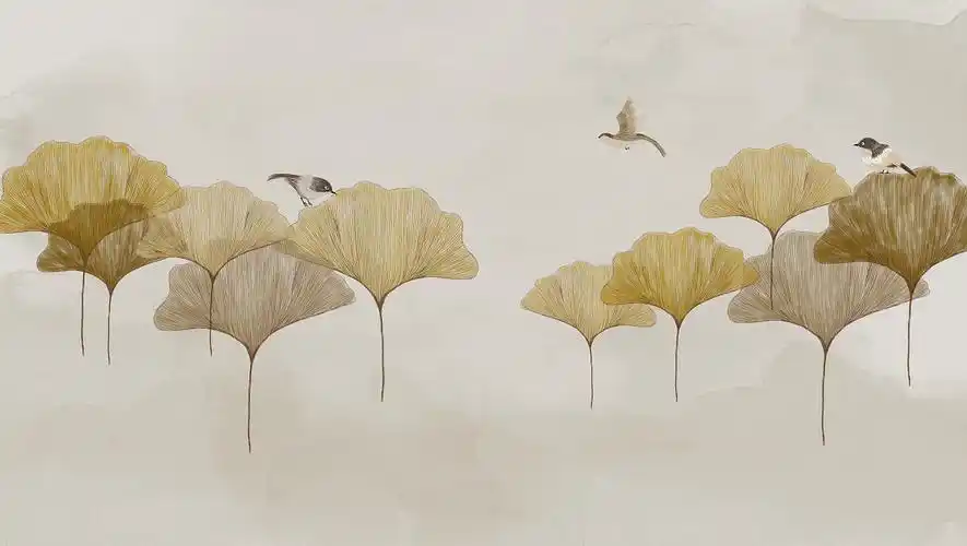 雅致银杏|平面|其他平面|shelly雪_原创作品-站酷zcool