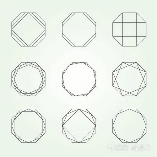 八角形集神圣几何学