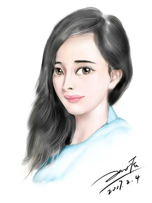 杨幂|动漫|肖像漫画|张小辰漫工坊 - 原创作品 - 站酷 (zcool)