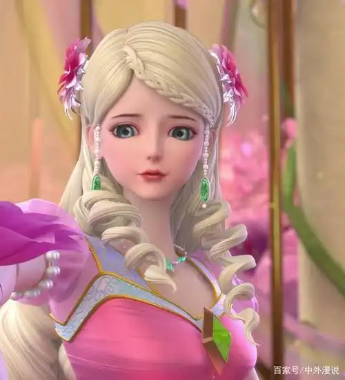 精灵梦叶罗丽,灵公主精美图集,颜值极高