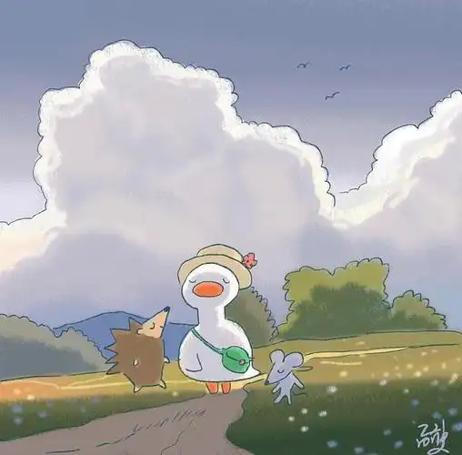 inszzirongxx小鸭子和他的朋友