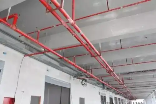 消防喷淋系统安装检验批质量验收记录