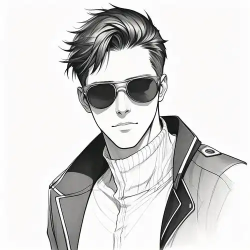 👨 精选男士微信头像 老铁们,来看看这些超酷的男士微信头像,让你的