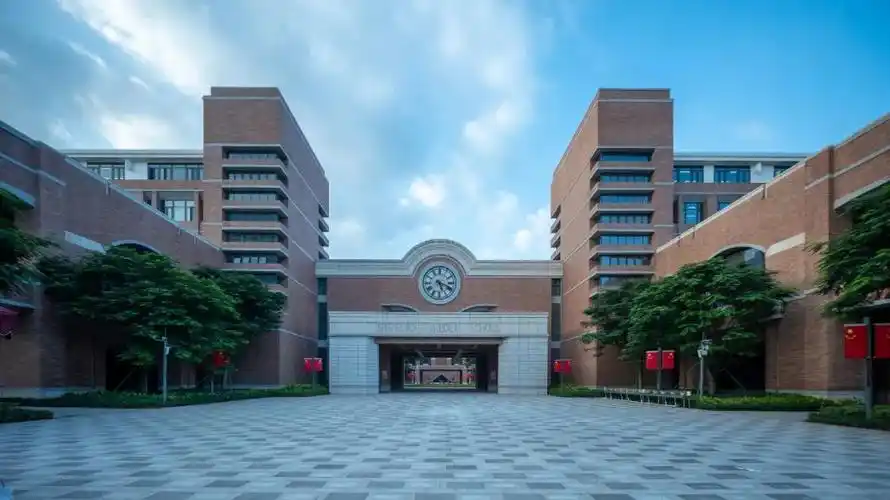 凤凰木守护的校园 | 深圳中学(泥岗校区)