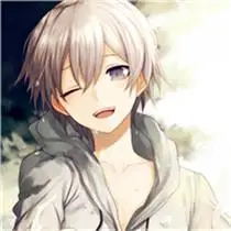 好看的男生动漫头像时尚干净的日系男生短发