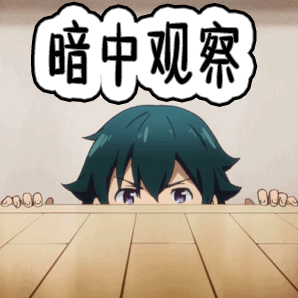 暗中观察gif动图_动态图_表情包下载_soogif