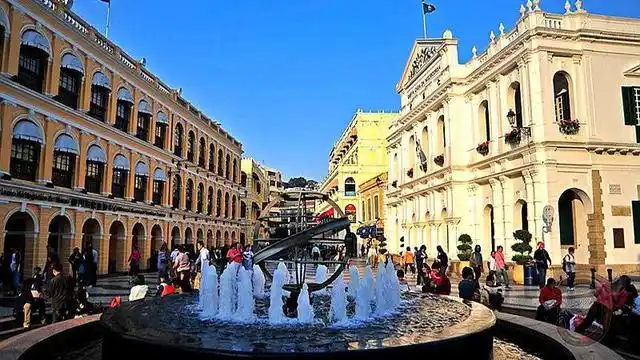 珠港澳大桥,三大幸福之门,这就是澳门的风景真的好美!