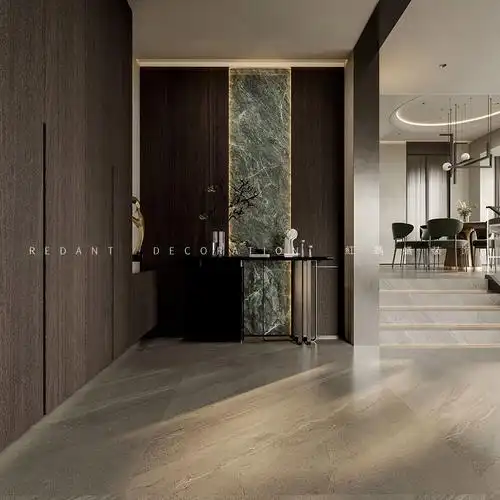 和风雅颂丨480平现代轻奢风格别墅装修效果图