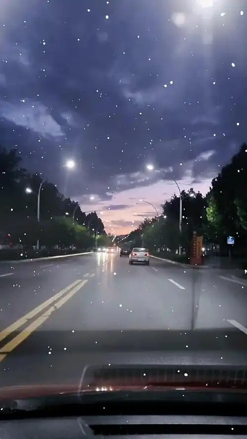 淄博今天的天空特别美城市的夜晚随手拍天空手机摄影