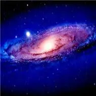 蓝色星空头像唯美蓝色梦幻星空高清图片