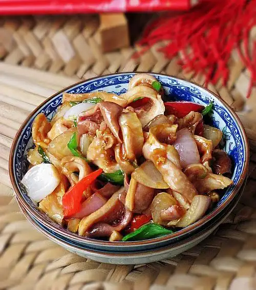 猪肚的15种做法