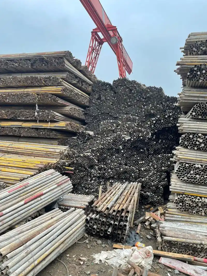 本公司仓库现有(钢管200万米,扣件100万只,工字钢5万米 - 抖音
