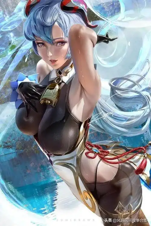 动漫美女合集写真