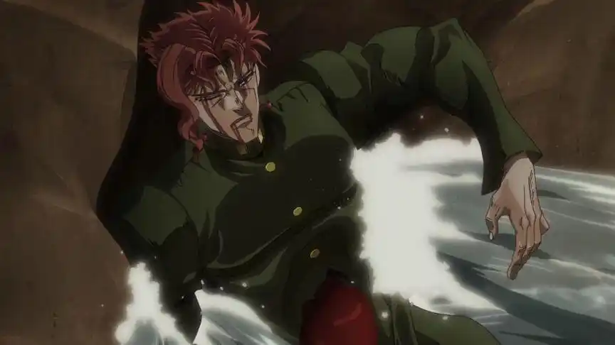 花京院典明 —死亡