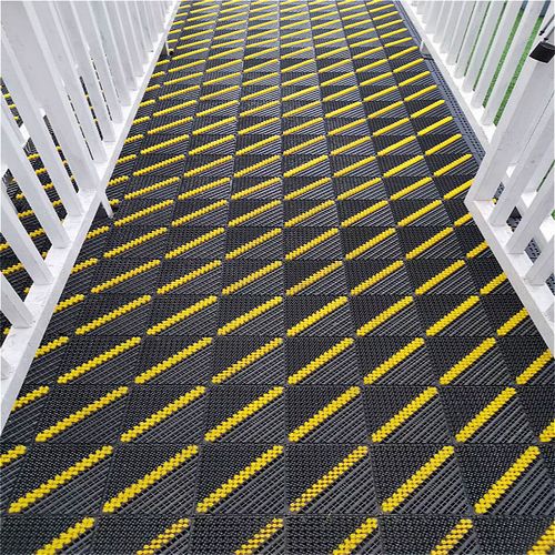 室外防滑地垫门口进门塑料蹭土门垫酒店商用地垫