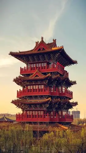 中国最美壮观古建筑《楼阁》