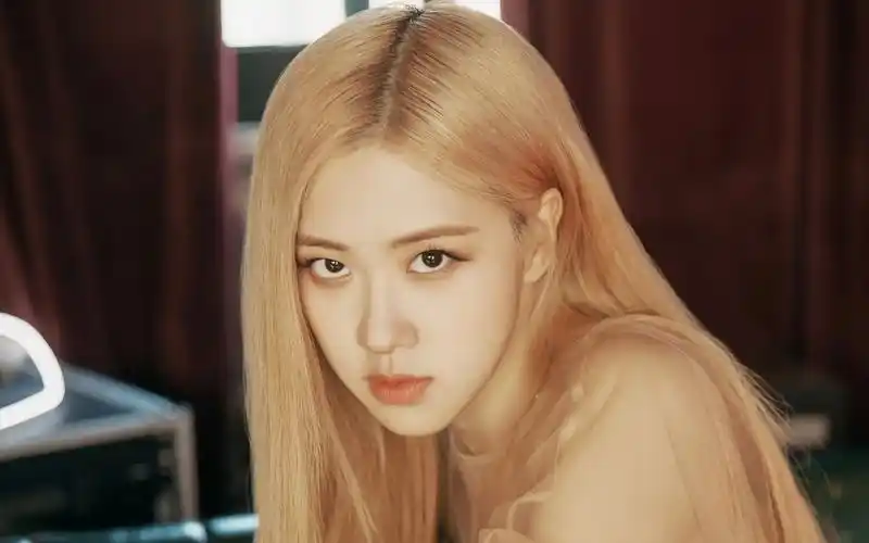 朴彩英帅气金发ysl女郎,冷艳魅力"野玫瑰"