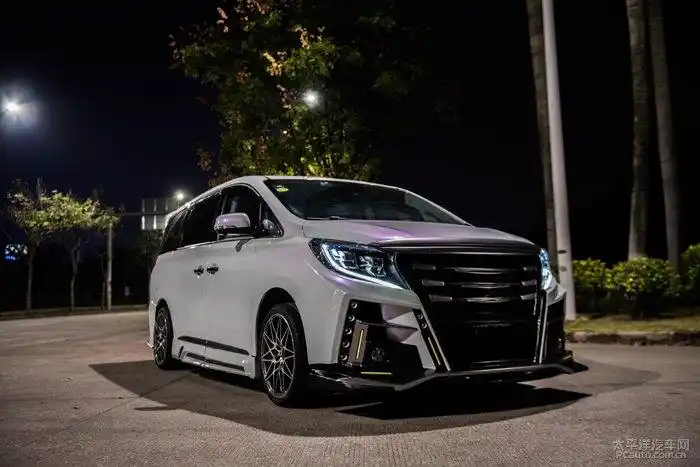 广汽传祺gm8改装大包围gm8改装前后左右大包围保险杠侧裙尾翼配件