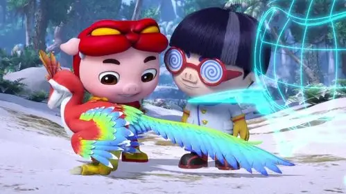 猪猪侠之恐龙日记 第三季:静电 - 高清视频在线观看 - 芒果tv