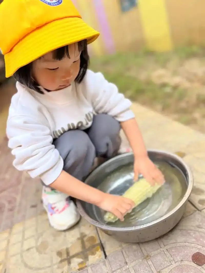 记录幼儿园的点点滴滴 #我的小女孩 前几 - 抖音