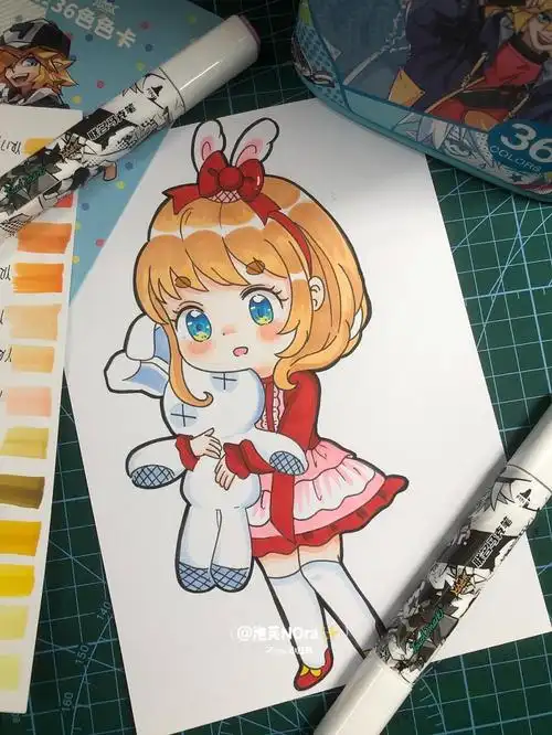 初级动漫女生人物