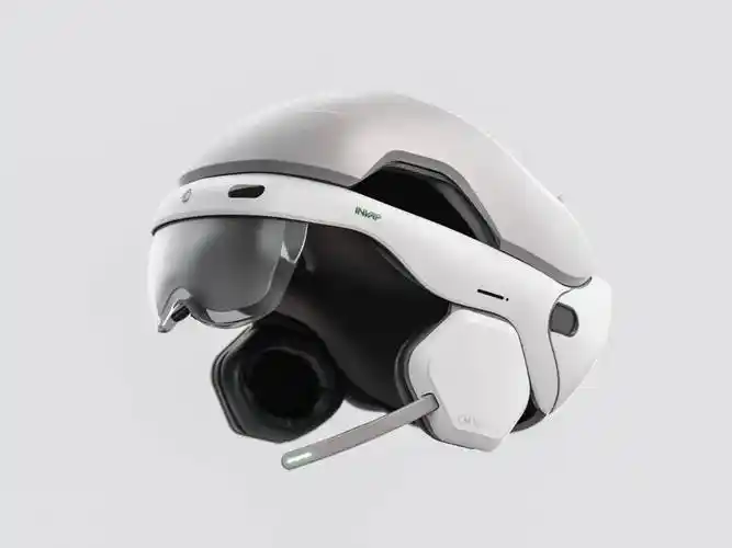 智加设计丨帅气的赛博感ar头盔设计_无人机_显示_飞行员