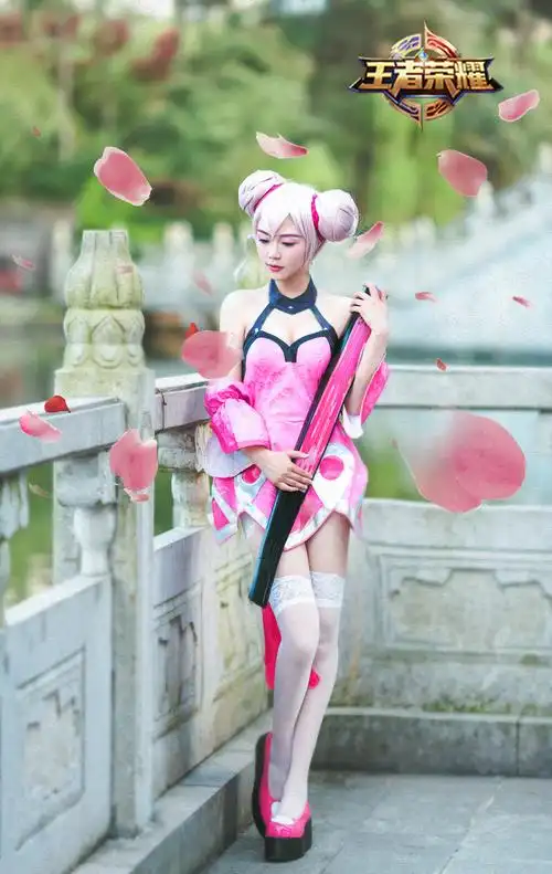 王者荣耀小乔cosplay 小乔要努力变强!