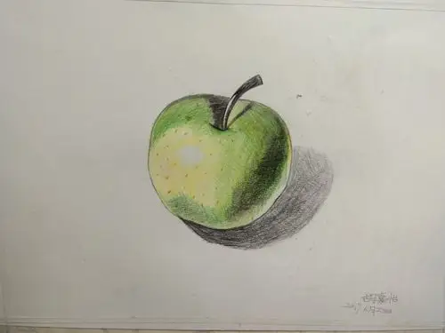 胡嘉怡  青苹果