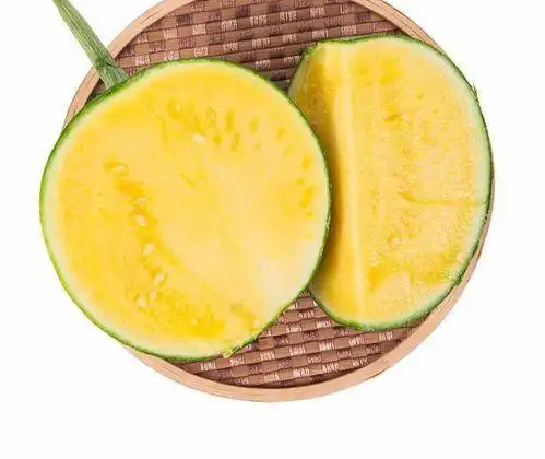 黄心西瓜叫什么品种