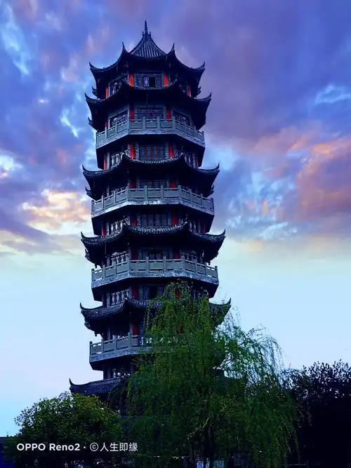 广汉高坪铺古镇20210308人生即缘图/文