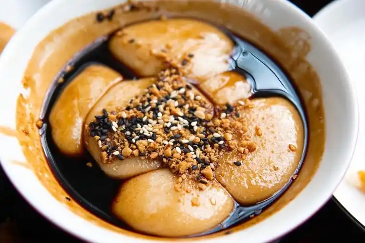 一路向海到乐清寻找非遗美食黄檀硐古村听雨落在石板上的声