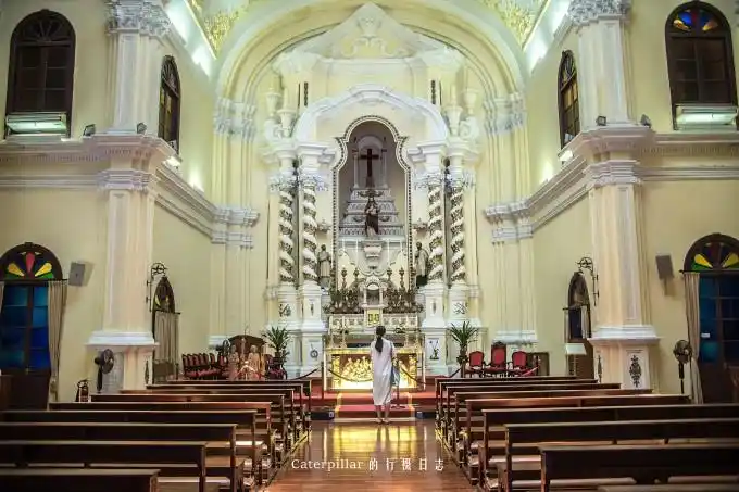 澳门深度游| 那些隐藏在街头巷尾的教堂
