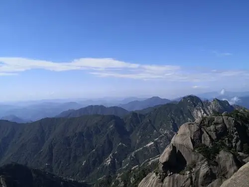 天美地美黄山美