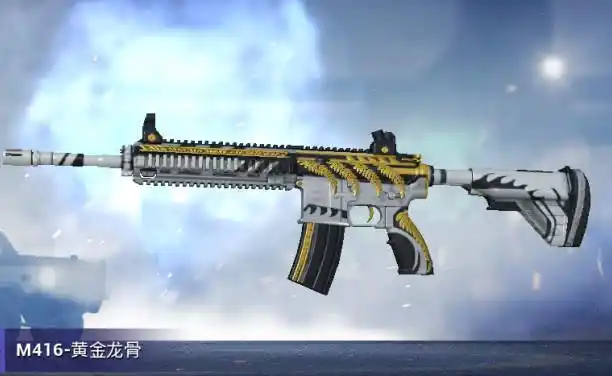 和平精英赛季手册龙骨皮肤一览m4并非百分百获得scar一级就有