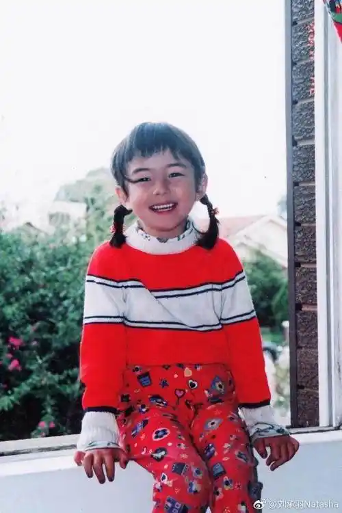 刘承羽出生于1994年,父亲是意大利人,母亲是中国人,她自幼开始学习