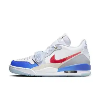 耐克nikeairjordanlegacylow白蓝红aj312减震复古篮球鞋fn8902161fn