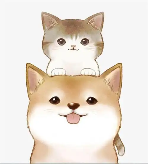 首页 免抠元素 卡通手绘 熊猫漫画图片