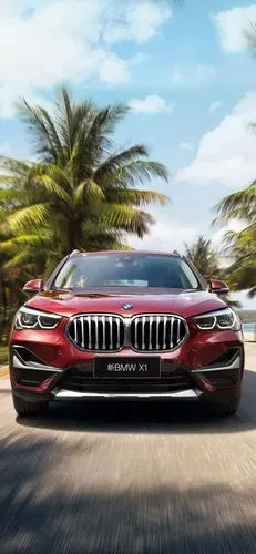 外观更大气,内饰更豪华,新bmw x1手机壁纸在此!
