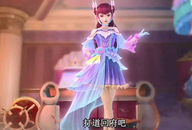 叶罗丽:武神凌终于见到女神茉莉,他想帮茉莉解除薇化,还嘲讽震_齐娜