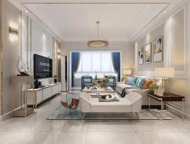 近期更新-轻奢家装效果图