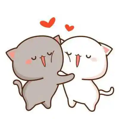 恋人卡通萌q版qq头像,情侣头像图片-回车桌面