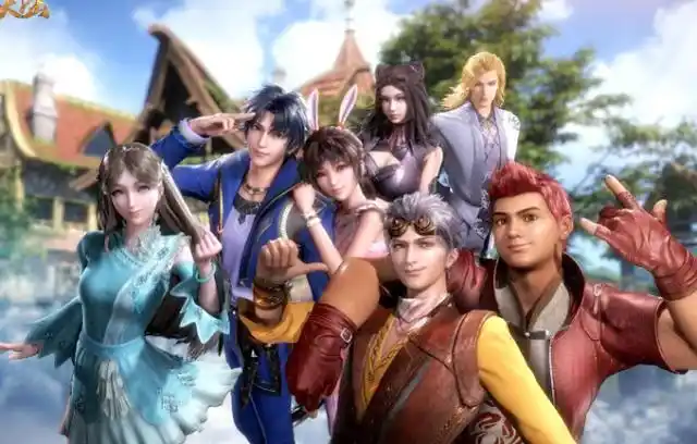 斗罗大陆 史莱克七怪最帅男神cos,戴沐白神还原唐三觉醒后太唯美