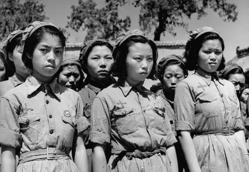 抗日战争时期宝鸡的女人们