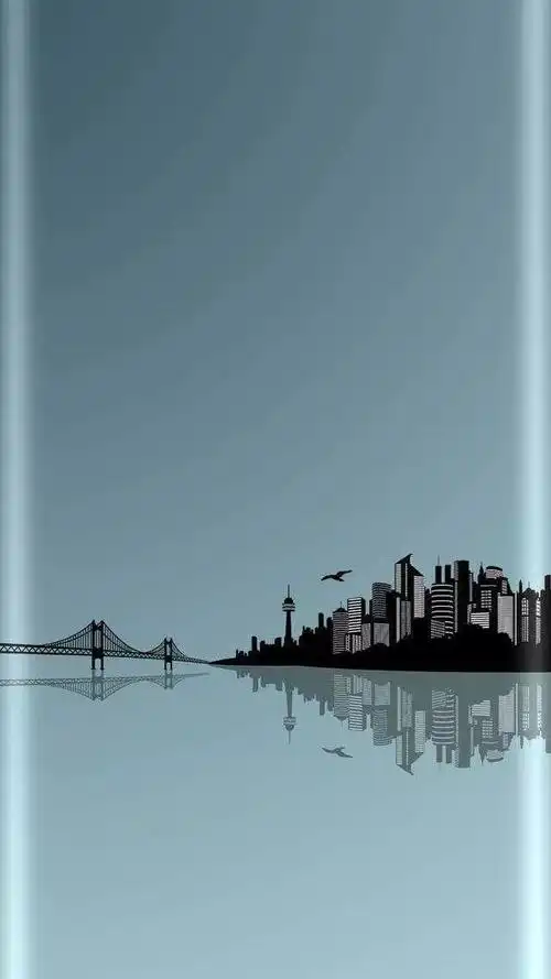 iphone手机壁纸曲面屏特效壁纸