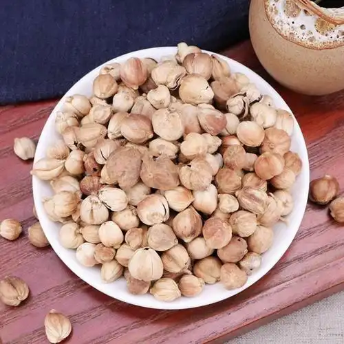 伟博白蔻香料批发十成干无硫白寇中药材白扣白豆蔻特级豆蔻 250克