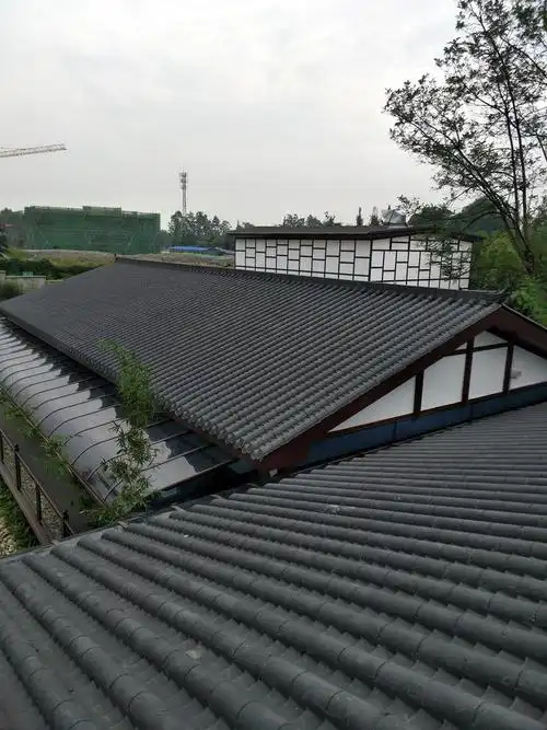 四川仿古瓦厂家供应四合院屋面瓦中式古建仿古瓦