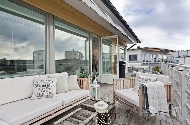 落地阳台用处多多 五个装修小招五款设计案例效果图